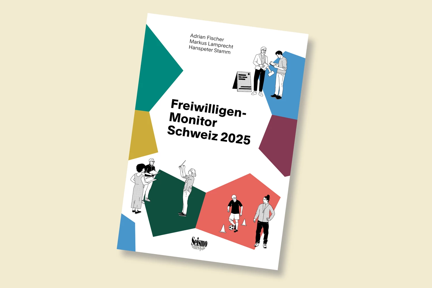 Titelbild der Publikation Freiwilligen-Monitor Schweiz 2025