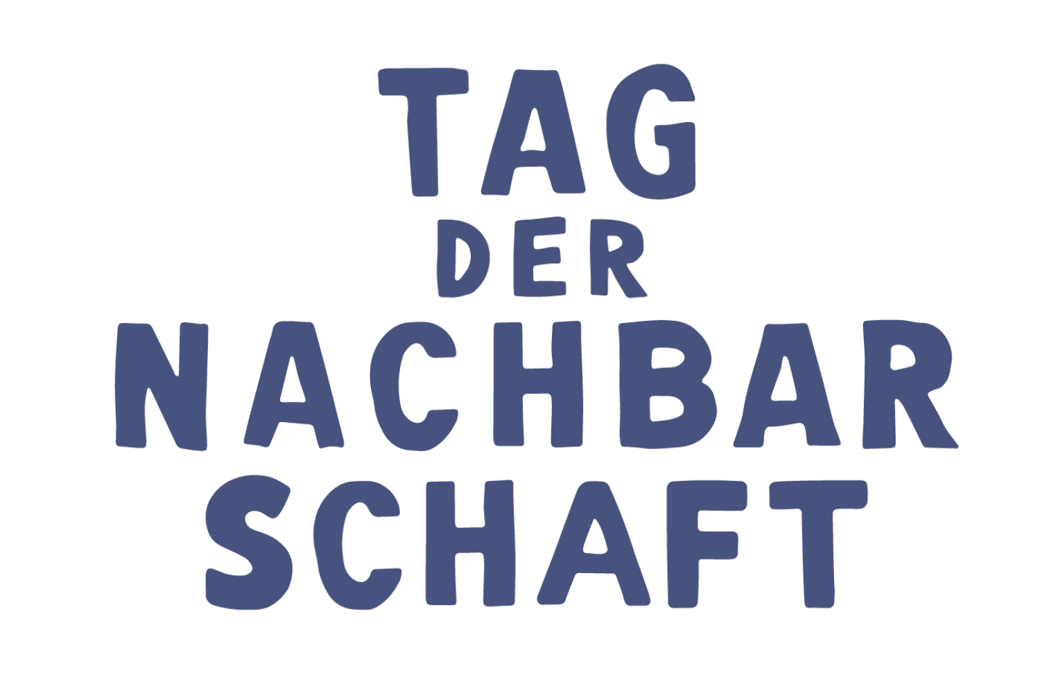 Logo Tag der Nachbarschaft