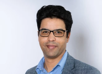 Portrait Foto von El Uali Said, Referent benevol Aargau, Fachstelle für Freiwilligenarbeit